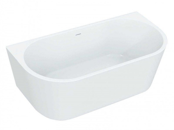 Ванна акриловая BelBagno 170*80 см, белая, BB108-170-80