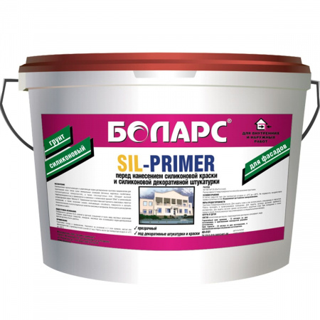Грунт акриловый Боларс Sil-Primer 5 кг