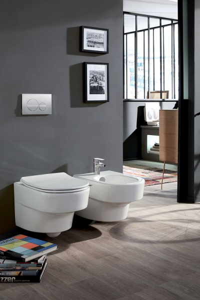 Унитаз подвесной Jacob Delafon Odeon Rive Gauche, безободковый, белый, EDR102-00