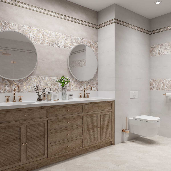 Керамическая плитка настенная Alma Ceramica Бонита / Bonita 249*500, TWU09BNT404