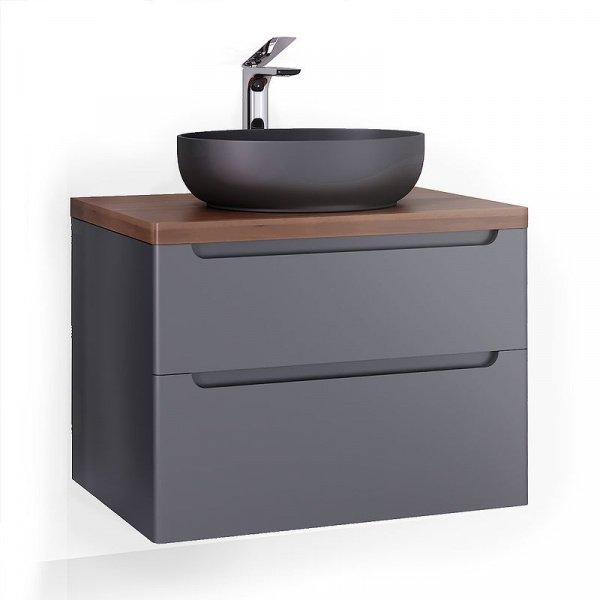 Столешница 80 Jorno Wood темная, Wood.06.80/DW