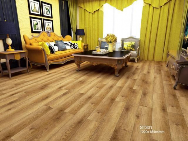 Ламинат SPC SKALLA Коллекция Standart Дуб Вега (Oak Vega)