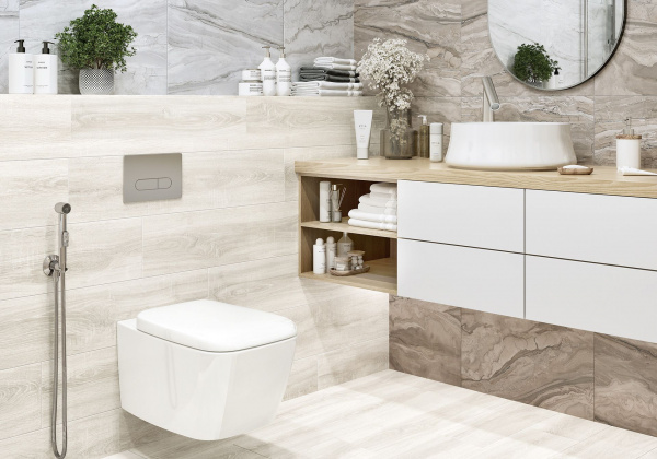 Керамогранит Alma Ceramica матовый Алмонд / Almond 200*900, GFA92AMD04R