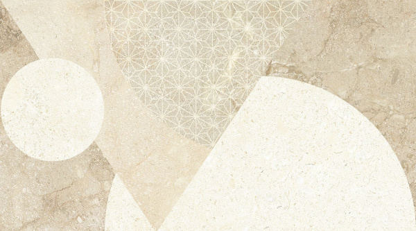 Декор настенный Lasselsberger Лиссабон 250*450 геометрия, 1045-0256-1001