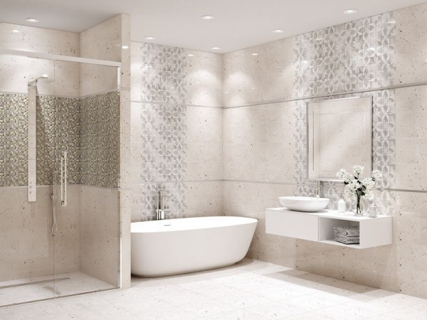 Декор Eletto Ceramica TERRAZZO MOCCA CRYSTAL 25,1*70,9 1с, 587572001
