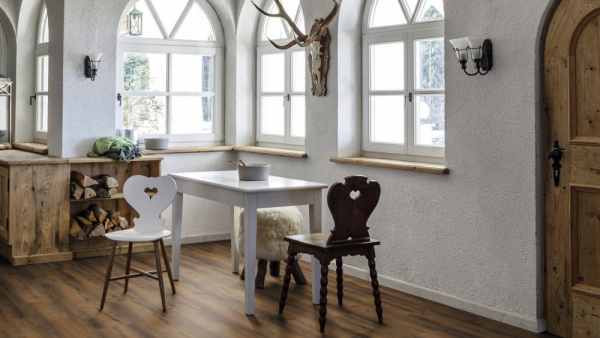 Ламинат KAINDL VENEER PARQUET  AQUA PRO WOOD ШИРОКАЯ Дуб Roast