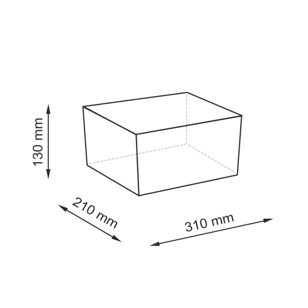 Корзина WasserKRAFT Aisch WB-550, WB-550-S