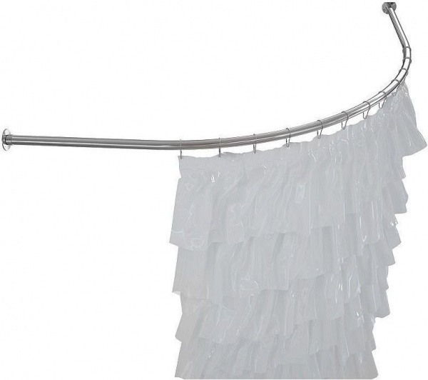 Карниз для ванны Aquanet Capri полукруглый 170х110