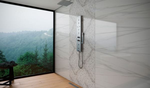 Керамическая плитка настенная Eurotile Ceramica CALACATTA 32,5х100, 922 CUS1WT