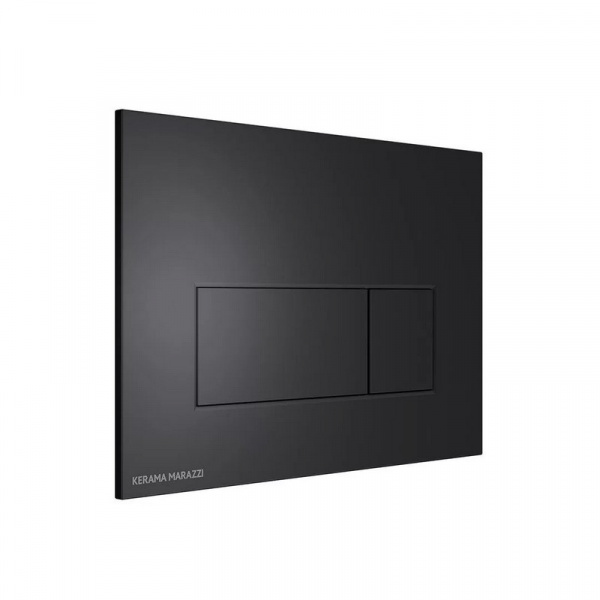 Кнопка управления Kerama Marazzi для скрытых систем инсталляции, черный-мат, FPS.A.BLK.M