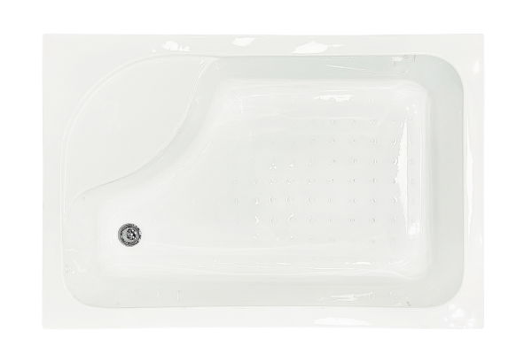 Душевой поддон Royal Bath 120х80х45 см,  белый, левый, RB 8120BP-L
