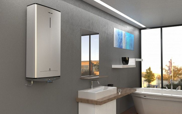 Водонагреватель электрический Ariston ABSЕ VLS PRO PW 100 плоский, 3700700