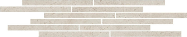Декор Kerama Marazzi Карму мозаичный бежевый мат 75х15, T025\11207