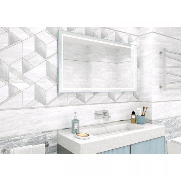 Панно AltaCera Интерни Сильвер / Interni Silver 500*500*9, SW9INR15