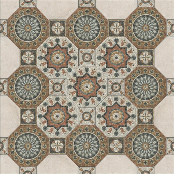 Декор Kerama Marazzi Милан Стемма 24x24x7, HGD\A437\SG2440