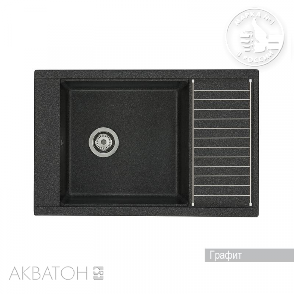 Кухонная Мойка Акватон Делия