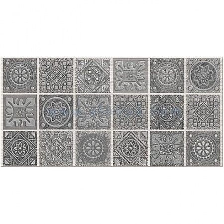 Декор Azori GRAZIA GREY NEFERTITI 20,1*40.5, 585582001