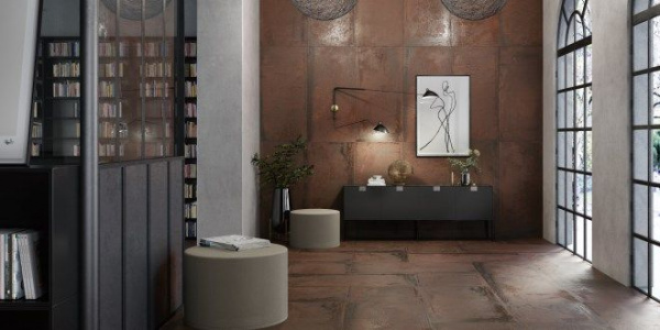 Керамогранит Kerama Marazzi Про Феррум черный 80x80 DD843100R