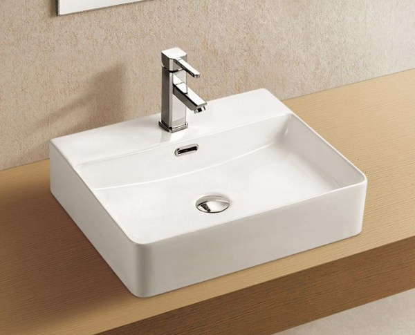 Раковина накладная Azario 500*425*125 мм, AZ-2173-s