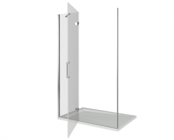 Душевые двери Bas SATURN WTW-140-C-CH-L