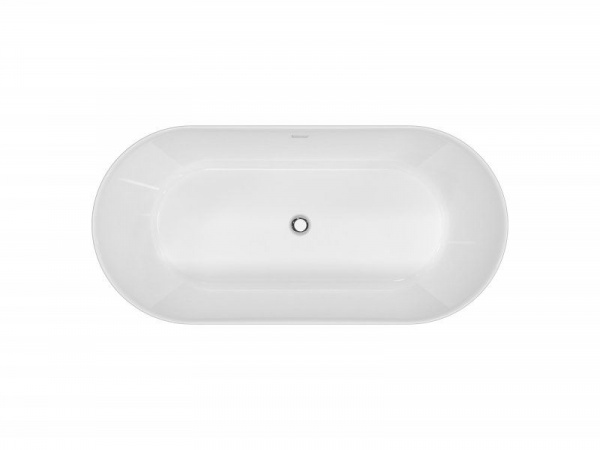 Ванна акриловая BelBagno 148.5*79 см, белая, BB306-1485