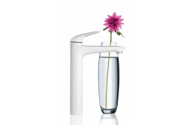 Смеситель для раковины Grohe Eurostyle, свободностоящий, белая луна, 23719LS3