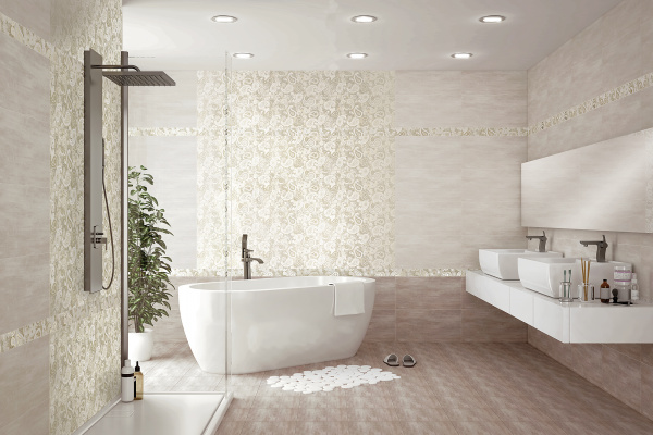 Керамическая настенная плитка Azori Pandora Grafite 31.5*63 505721101