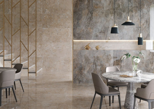 Керамогранит Vitra Марбл-Х Аугустос Тауп ЛПР 60*60 K949764LPR01VTE0