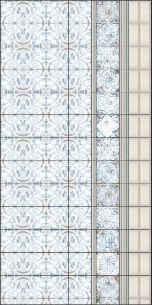 Декор Kerama Marazzi Барио 15x15, DD\B38\17023