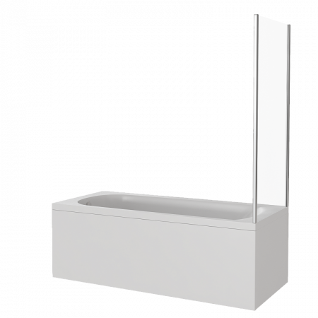 Шторка для ванны Bas SCREEN SP-75-G-CH