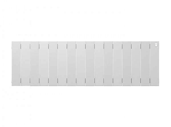 Радиатор биметаллический Royal Thermo PianoForte 300 /Bianco Traffico - 16 секций, белый, RTPBT30016