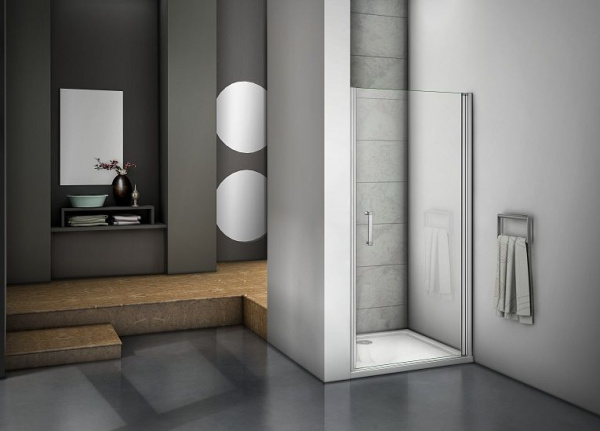 Душевые двери Bas MOKKA DR-80-C-WE