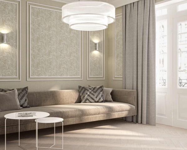 Обои виниловые Kerama Marazzi Бамбук база, бежевый, KM5007