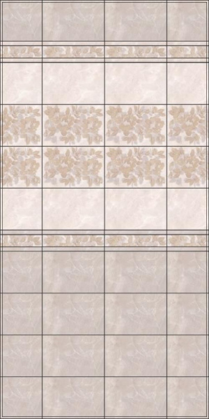 Декор Kerama Marazzi 20х30 Баккара мозаичный MM8298