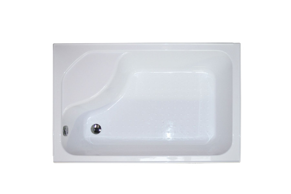 Душевая кабина Royal Bath 120х80х200, матовое стекло, белый профиль, 4 мм ,левый, RB 8120ВP-C-L
