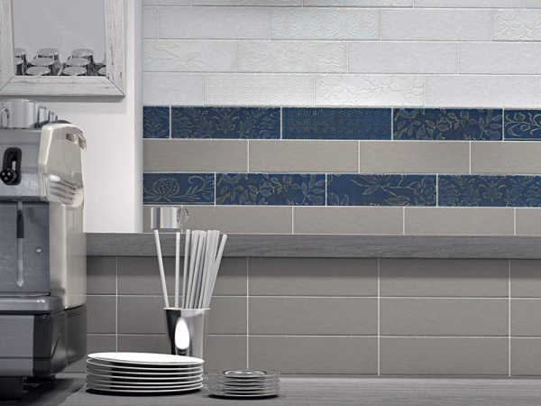 Плитка настенная Kerama Marazzi Кампьелло 8,5х28,5 retail серый светлый 2915