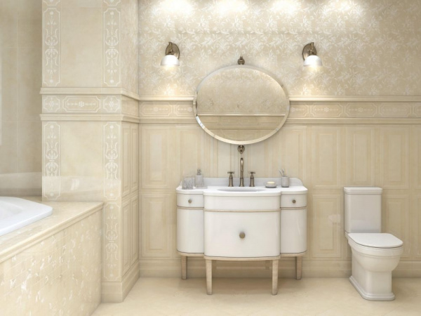 ПЛИТКА керамическая Kerama Marazzi Каподимонте панель беж 30х60 11103 N
