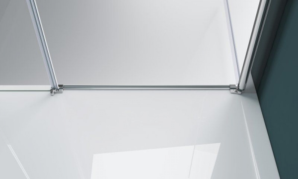 Душевая дверь BelBagno 1550x1950, прозрачное стекло, хромированный профиль, ETNA-B-11-90+70-C-Cr