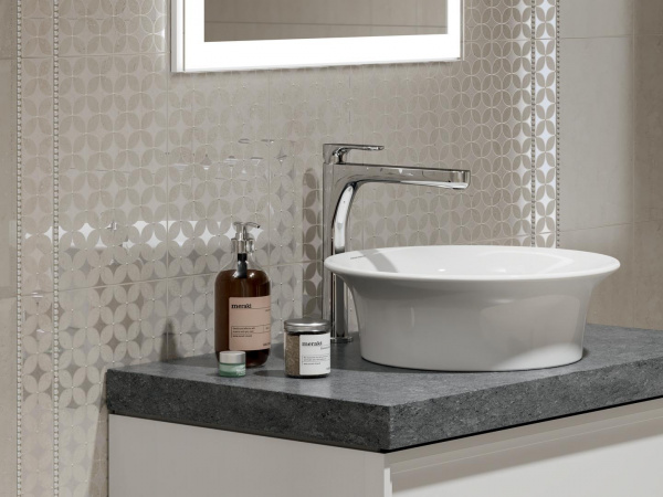 Керамическая плитка настенная Kerama Marazzi Туф бежевый светлый грань глянц 20х30, 8347