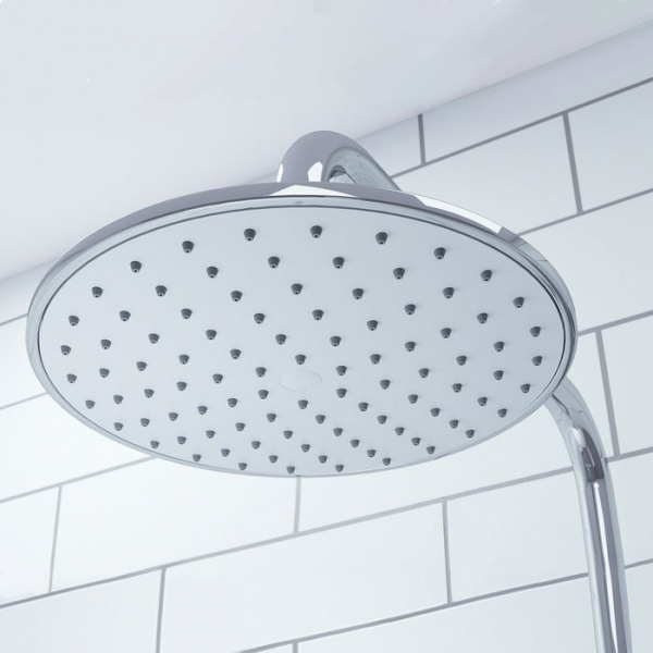 Душевой гарнитур Milardo  Shower Set с верхней лейкой, хром, 3703F24M76