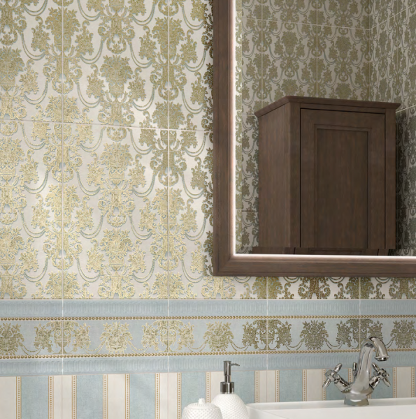 Декор Kerama Marazzi Милан Борромео 25x40x8, VT\A165\6402