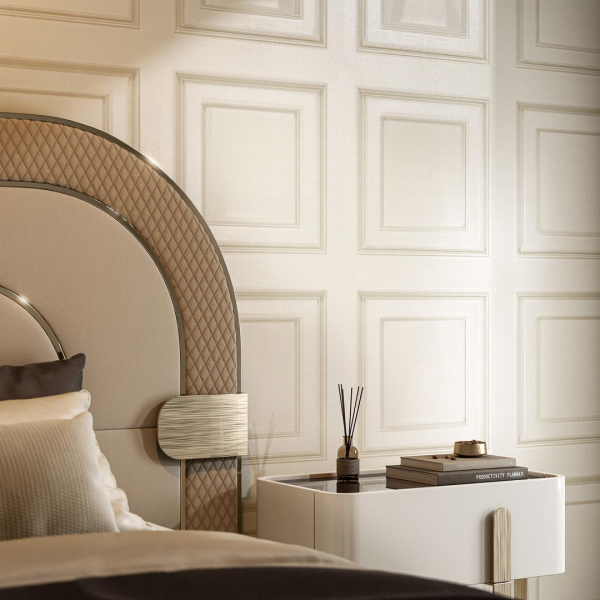Обои виниловые Kerama Marazzi Буазери база, серый, KM6707