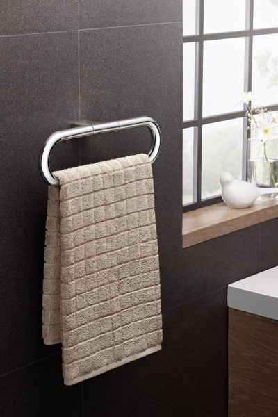 Держатель для полотенец Vitra Nest Trendy, глянцевый хром, A44617