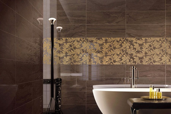 Декор настенный Atlas Concorde Suprema Ivory Acanto 25х75х0,85