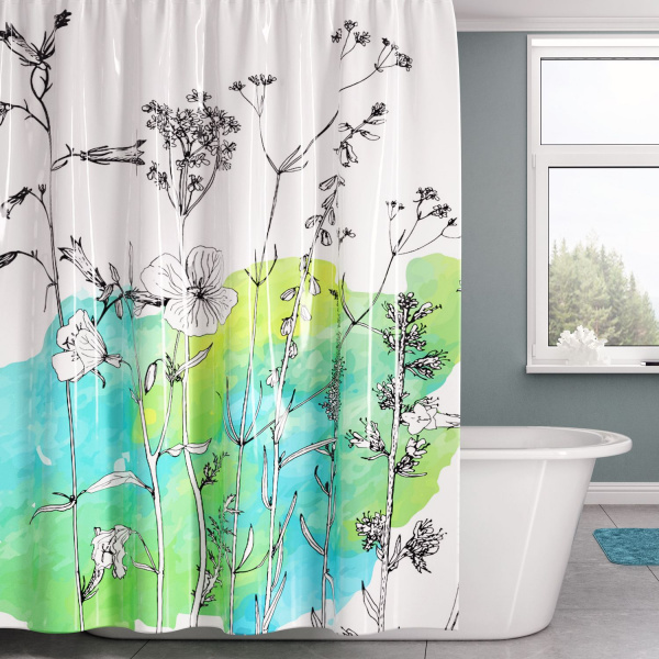 Шторка WasserKRAFT Dill SC-39000, SC-39101