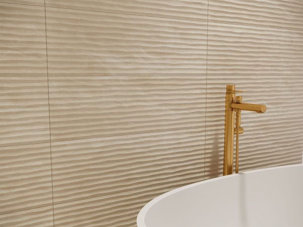 Бордюр Eurotile Ceramica DIANA бантик 8х29,5, 767