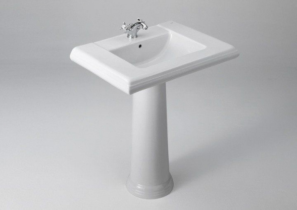 Раковина Roca AMERICA 630х510х203 мм б/пьед., отв.п/смесит., 7.3274.9.100.0
