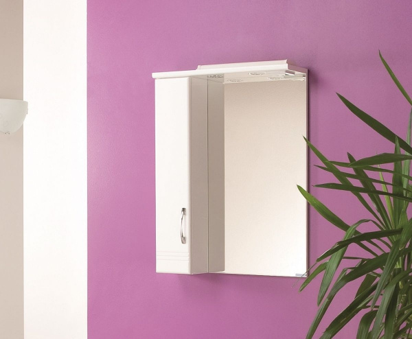 ОНДА-60 зеркало-шкаф ЛЕВ.