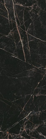 Плитка настенная Kerama Marazzi Астория 25х75 черный 12104R