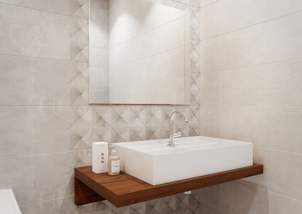 Бордюр Global Tile кер. Лофт / Loft Сер. 5,4x50, GT68VG